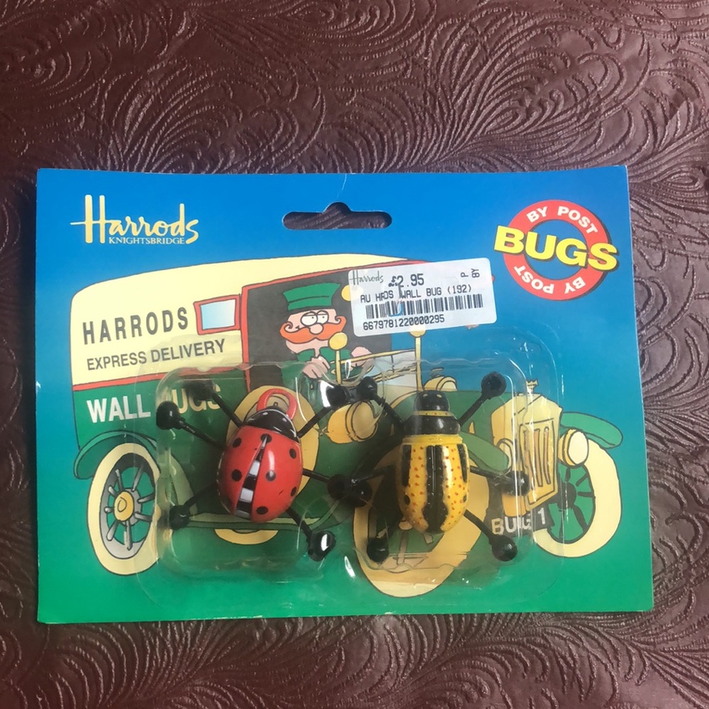 Harrods wall tumble bugs